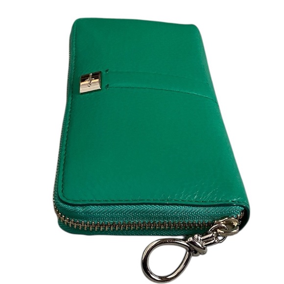 Cole Haan pebble leather zip around wallet - Picture 4 of 8